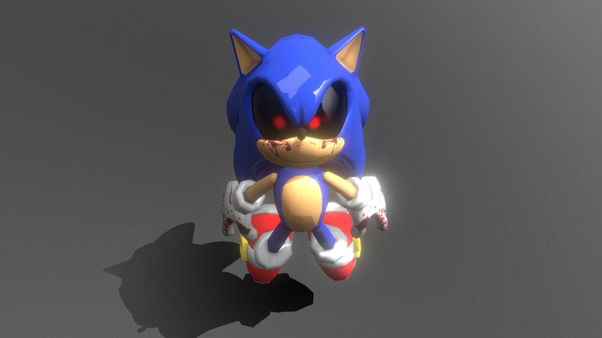 Sonic Vs Sonic Exe, Sonic.EXE HD wallpaper