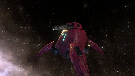Walker Drone 3D Model
