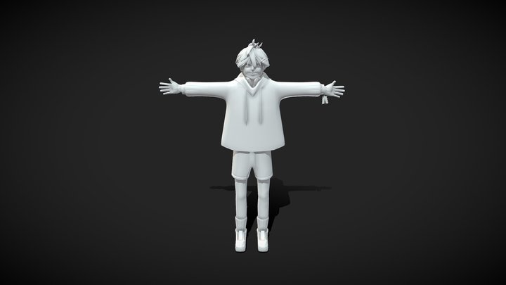 3D character modeling 3D Model