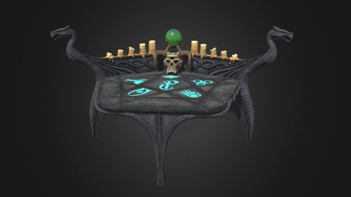 Arcane Enchanter 3D Model