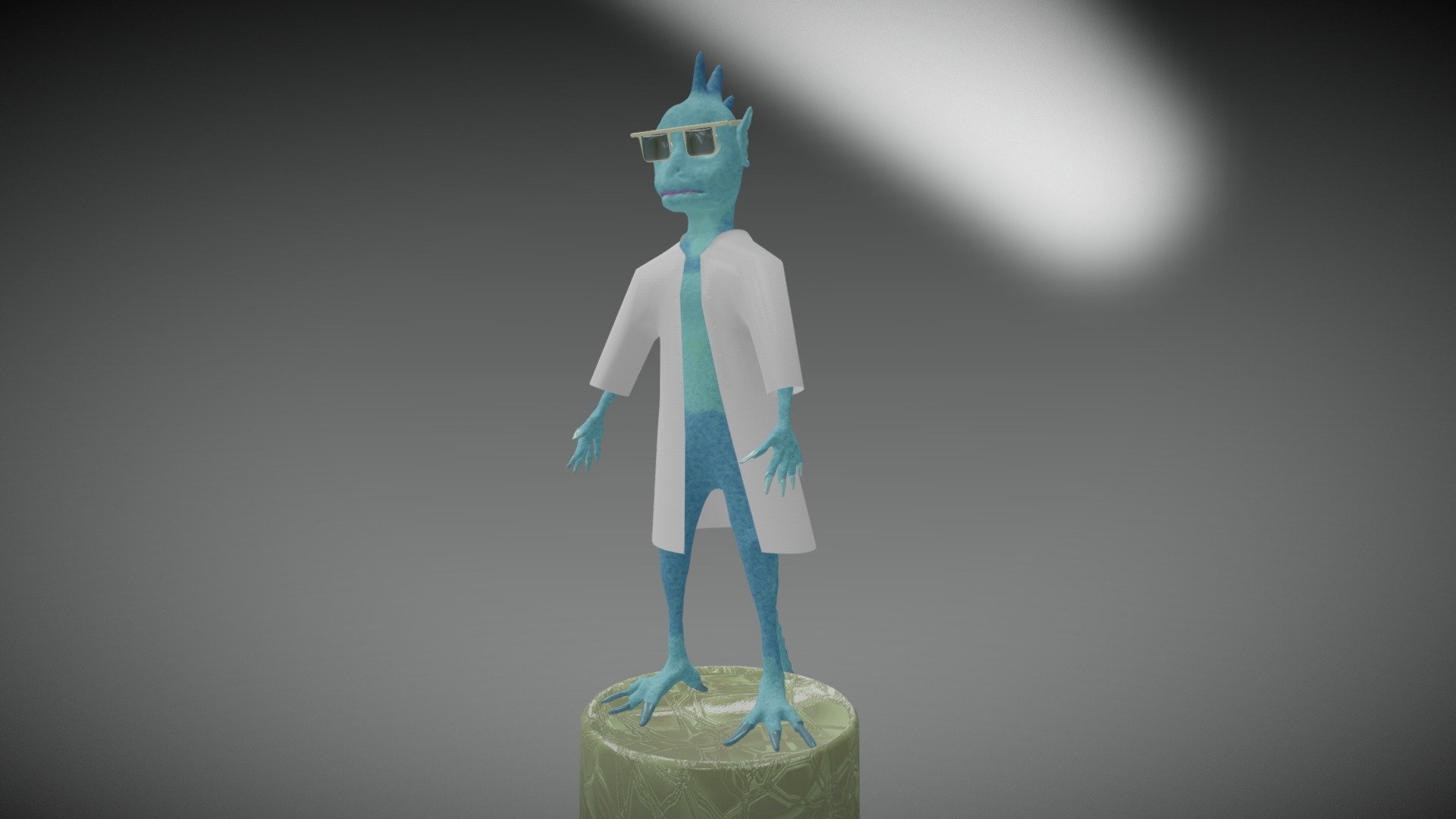 Dr. Raptor - 3D model by ayvlasov [371c0dd] - Sketchfab