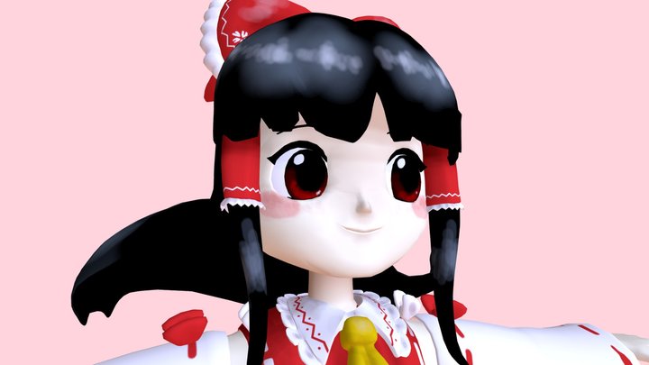 Hakureireimu 3D models - Sketchfab