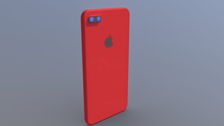 Iphone7 3D Model