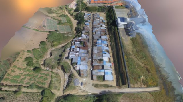 Peña de Oro 3D Model