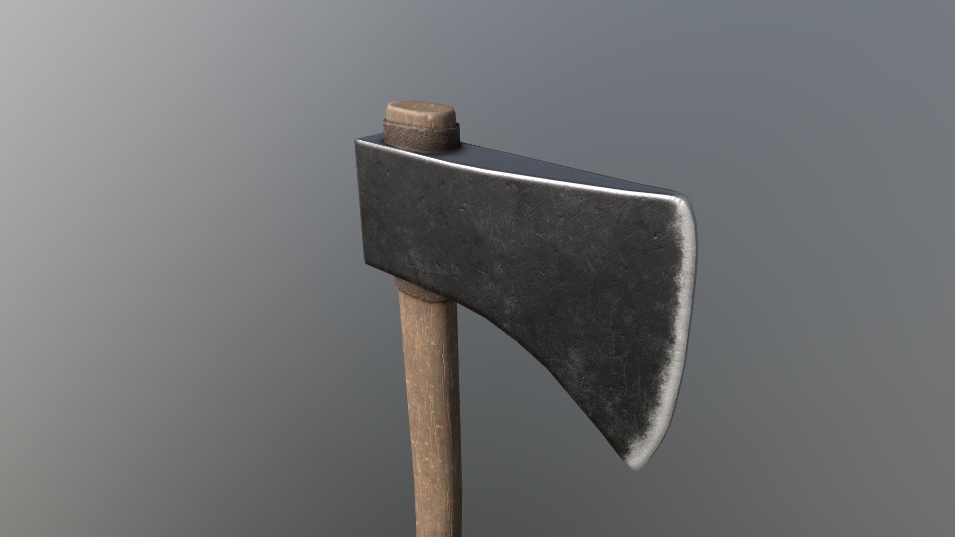 Axe Iron Buy Royalty Free 3d Model By Arigasoft 371d027 Sketchfab Store 