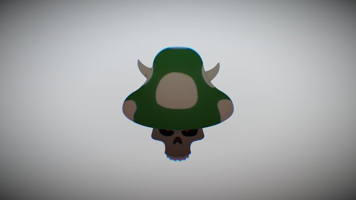 Vargskelethor Joel - Vinesauce 3D Model