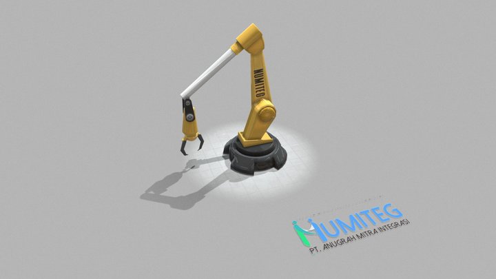 Machine Industry #1 3D Model