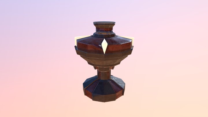 Potion_Stand 3D Model