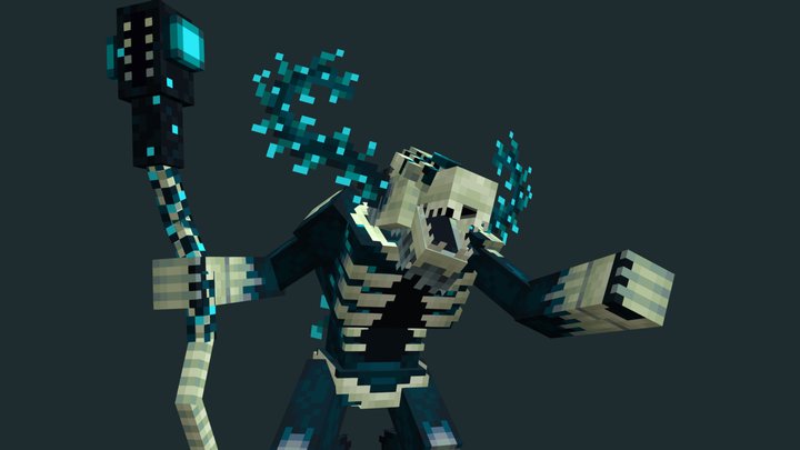 Tales of Sculk: Accursed Mystic 3D Model