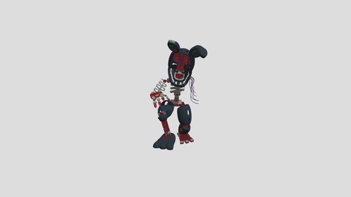 tjoc_r_ignited_bonnie_rig 3D Model