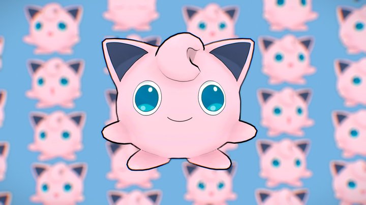 Jigglypuff – Free 3D Model STL