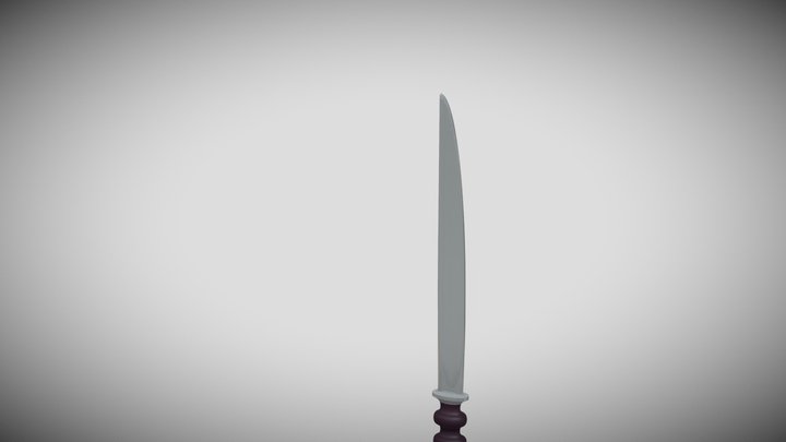 Sword – Modello 3D gratuito STL