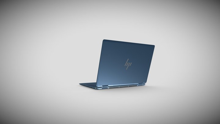 HP NoteBook | Frozone 16 Nocturne Blue 3D Model