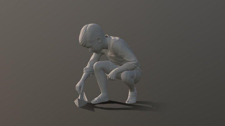 boy 3D Model