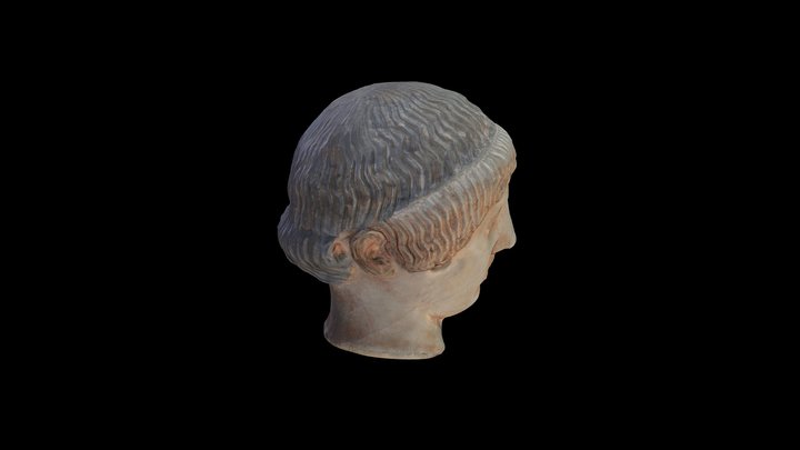 Greek Head 3D Model
