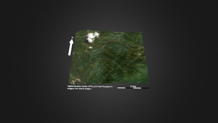 黑明寺 – Free 3D Model STL