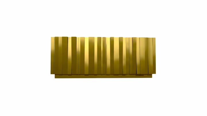 Facette Sideboard 3D Model