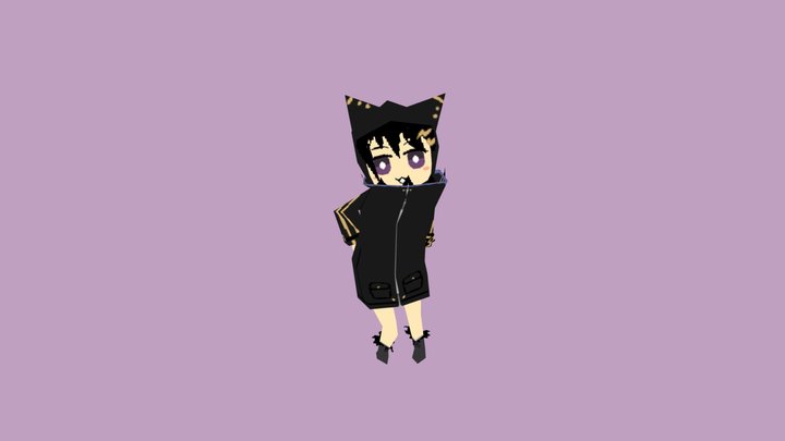 Kanade Izuru 3D Model
