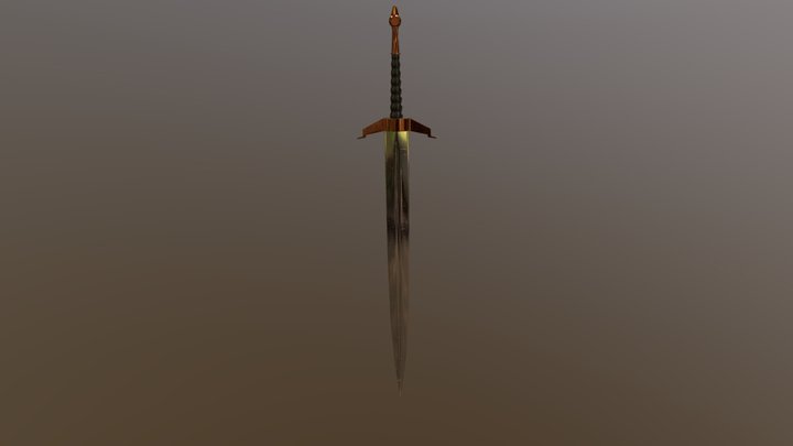 Sword 3D Model