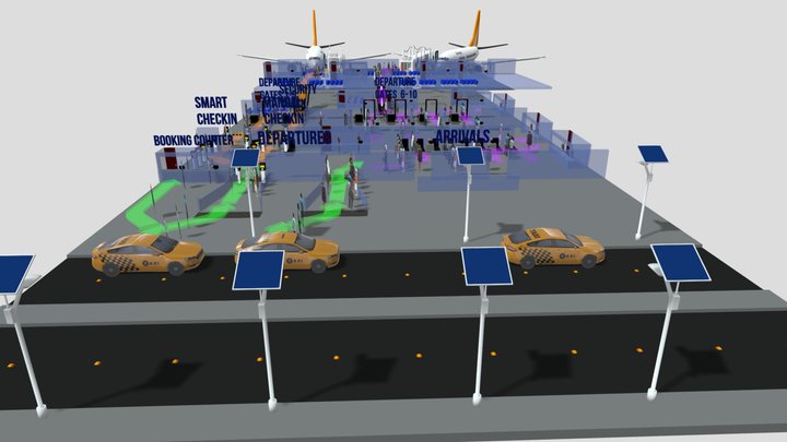 RMIT_AERO2460 3D Model