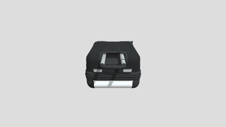 Suitcase 3D Model