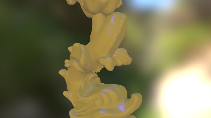 Ribka Small 3D Model