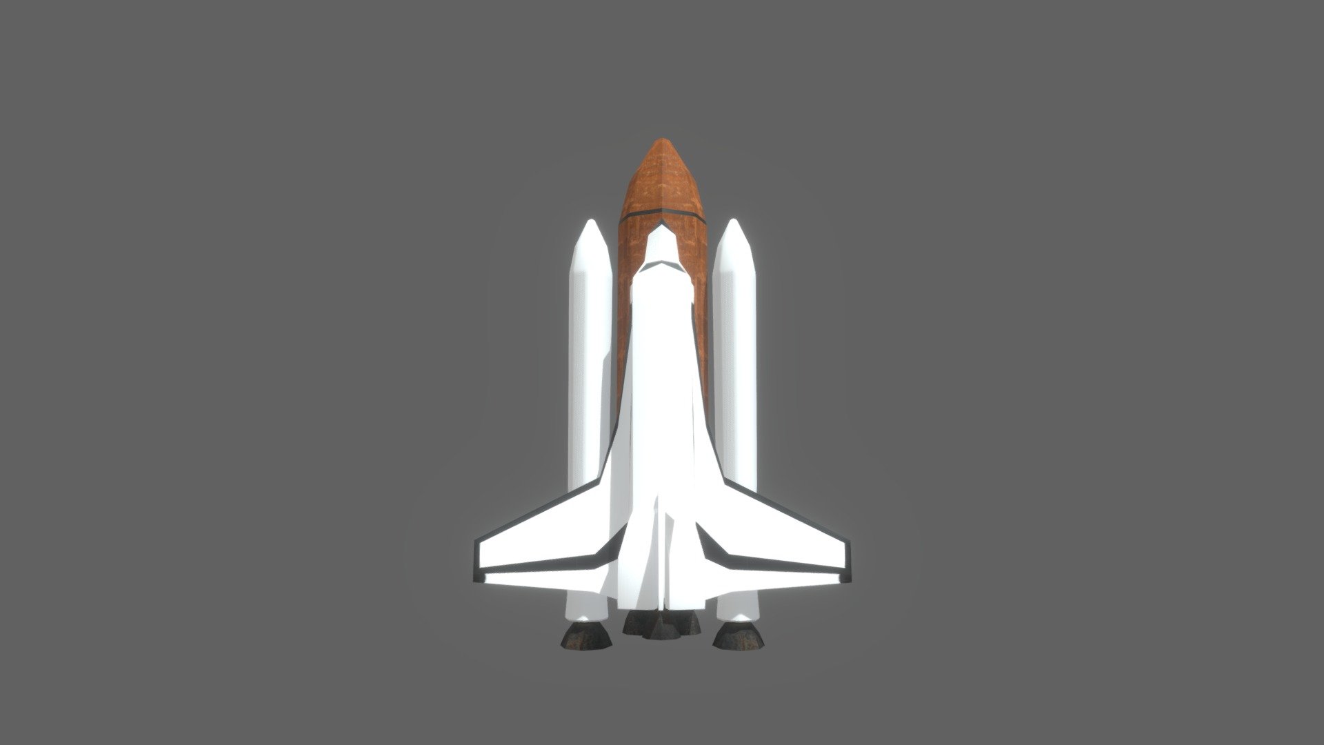 Endeavour Space Shuttle - Download Free 3d Model By T.flores [3723770 