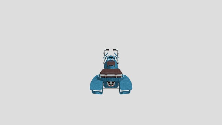 74-Z Imperial Speeder Bike 3D Model