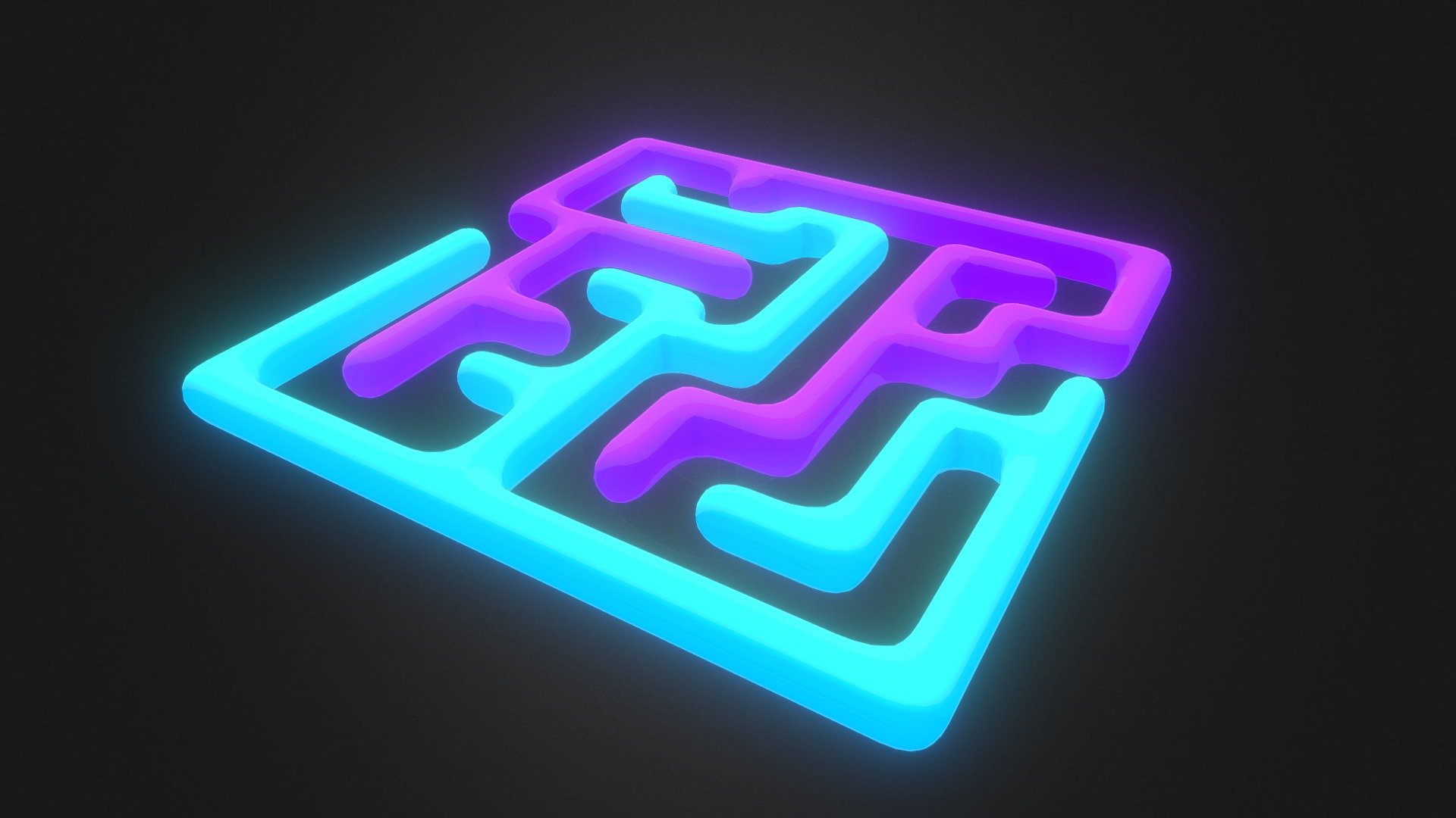 laberinto2test - 3D model by Design Factory (@SrColmillo) [3724a19 ...
