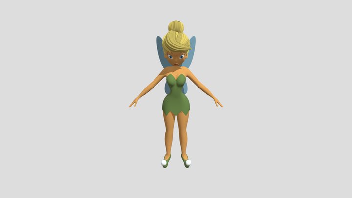 Tinkerbell 3D Model