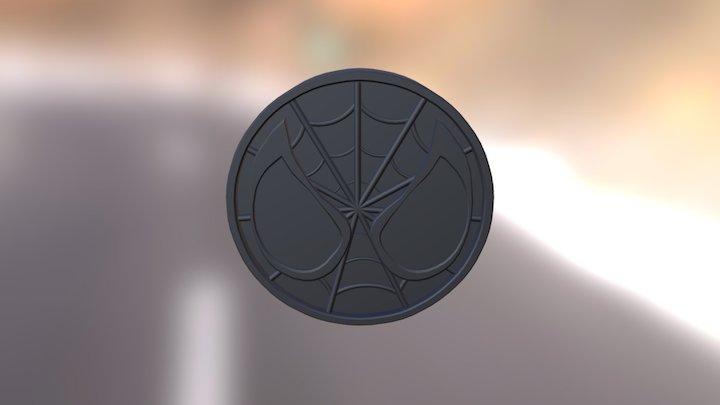 SpiderFamily Symbol 3D Model