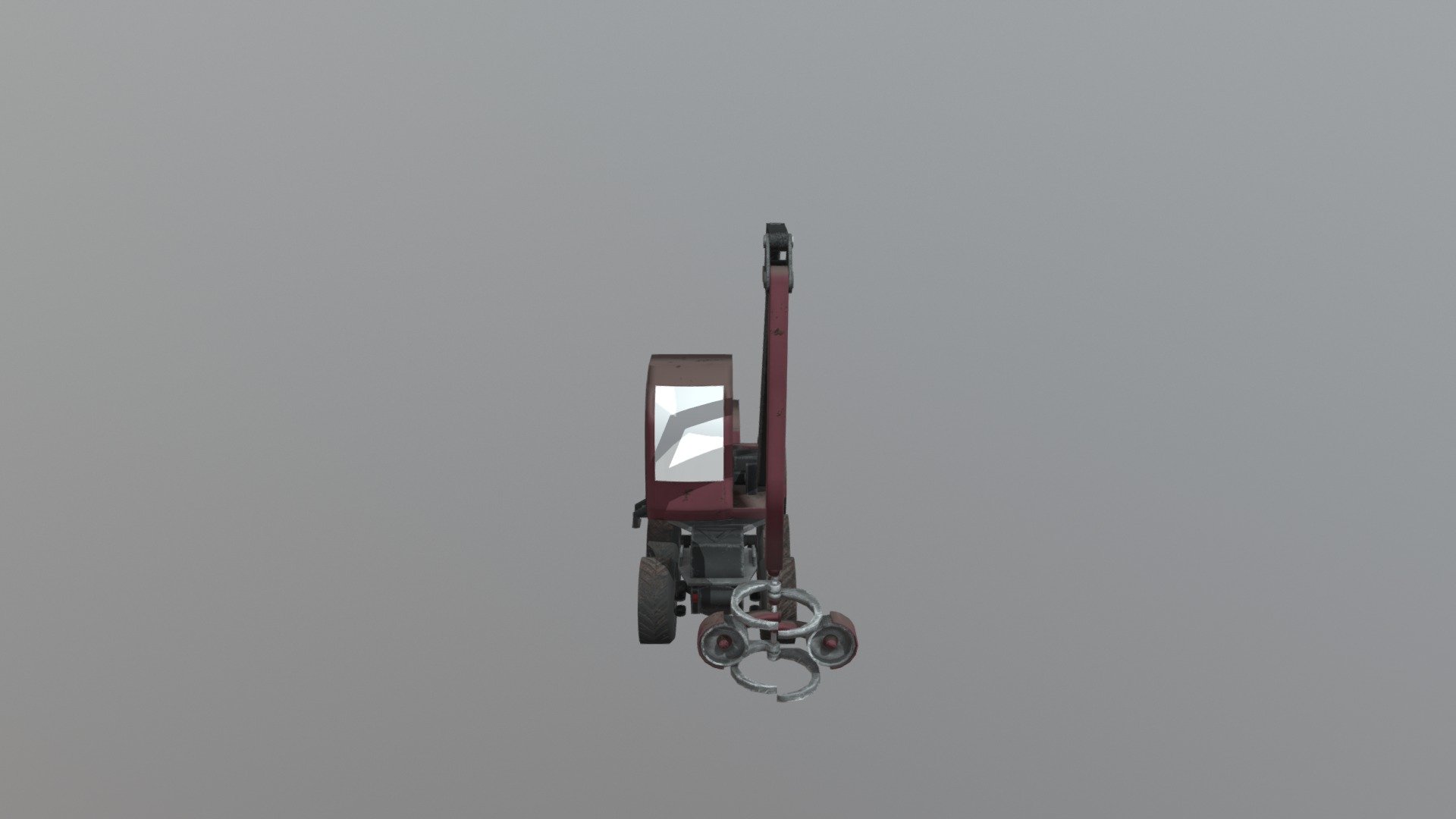 Tractor For Tree LOD1