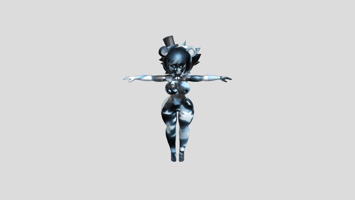 fredina- Galaxy Star 3D Model