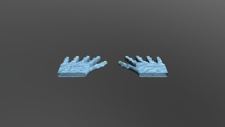 Hands 3D Model