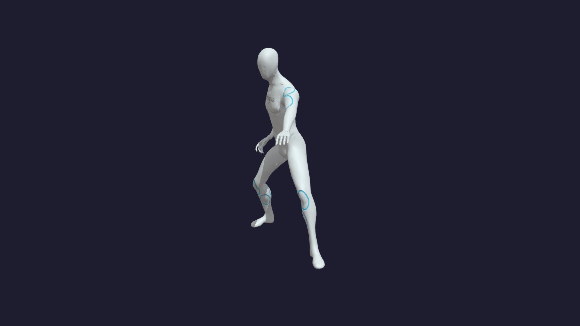 Swordsman 5 — Sketchfab embed 3D viewer