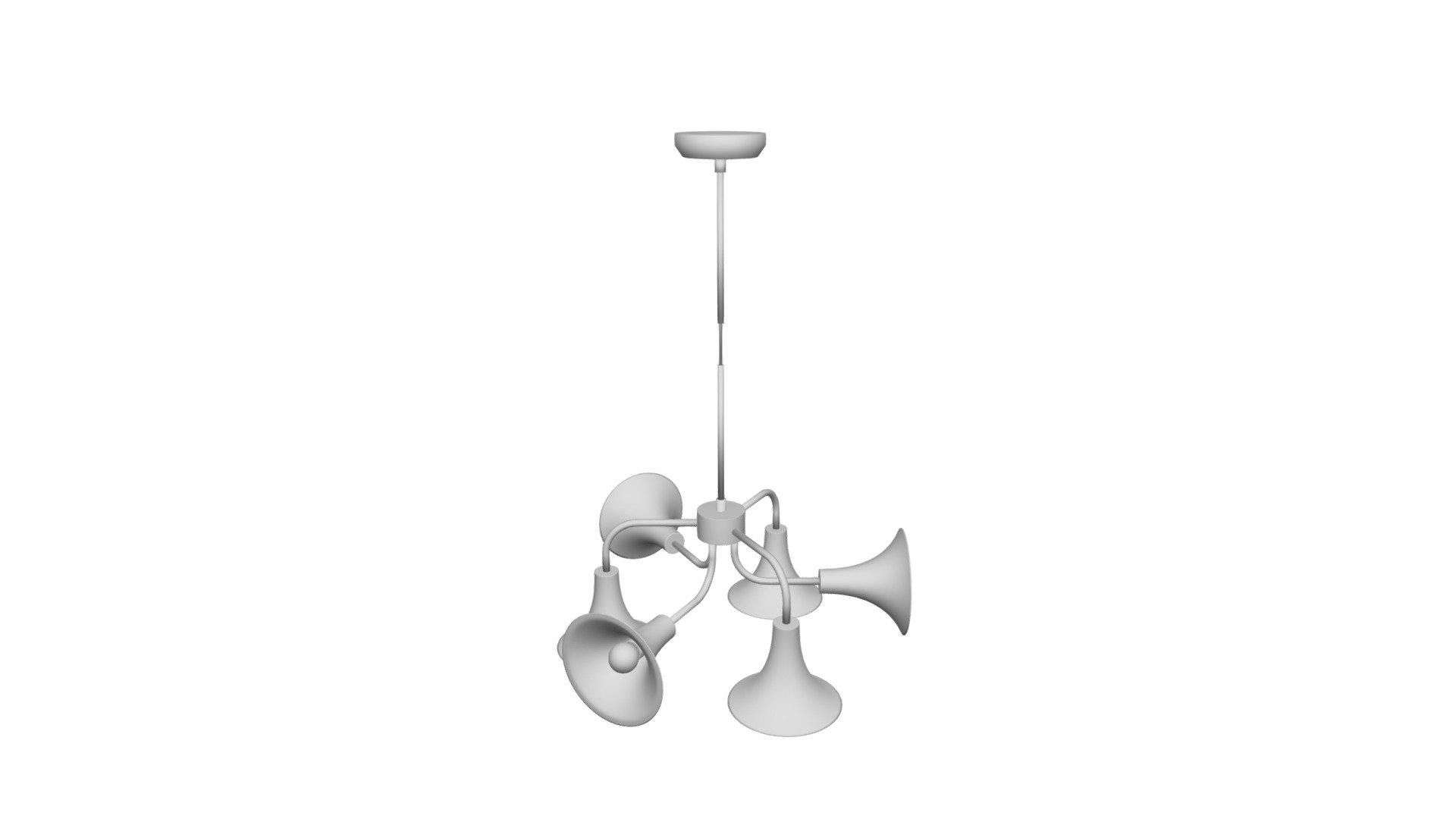 Pendant chandelier Vele Luce Grande. DG-HOME