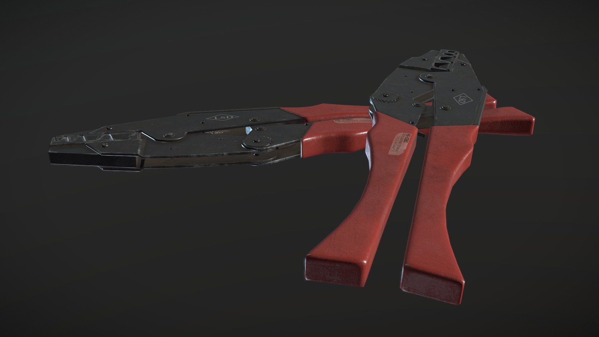 Crimp Tool 3D model by ThibautBouten [3725acb] Sketchfab