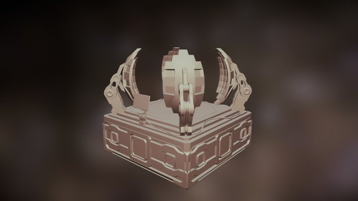 Nanite Control Factory 3D Model