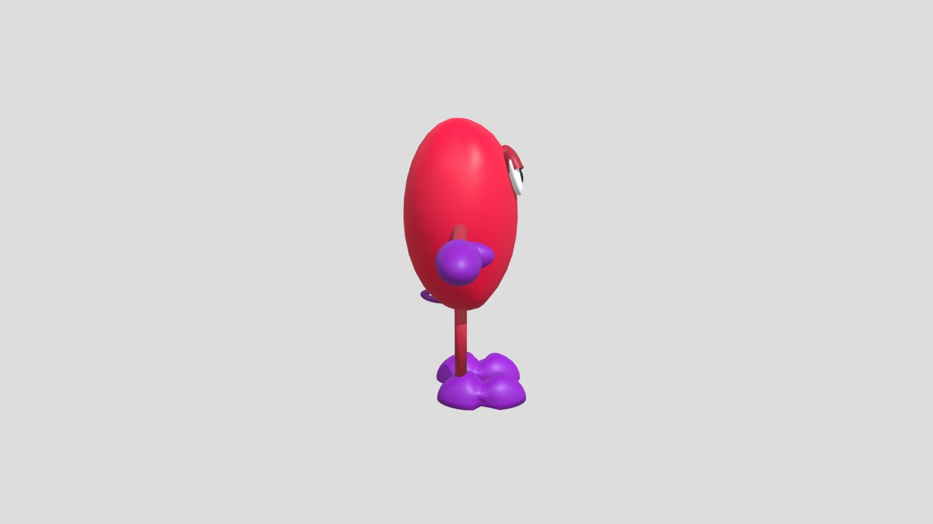 Killer bean 1 The Interrogation Download Free 3D model by