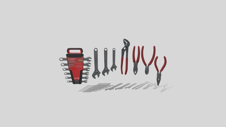 Tools 3D Model