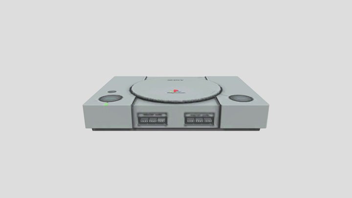 psx 3D Model