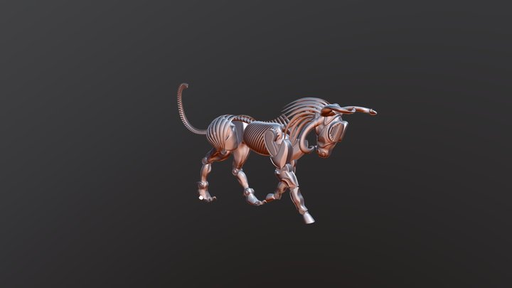 Guardian - Warhorse 3D Model