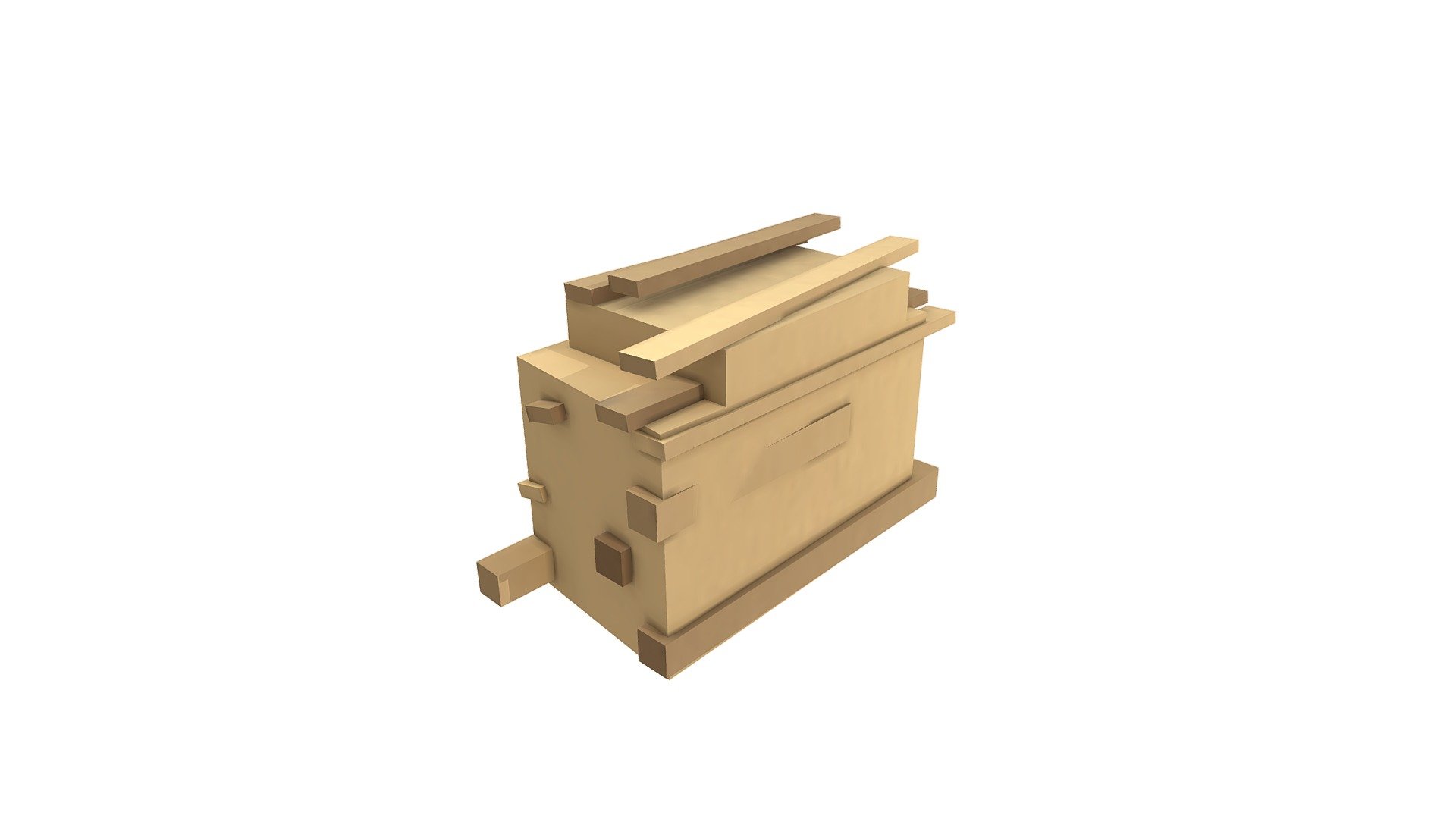 Wooden Planks 1 AO