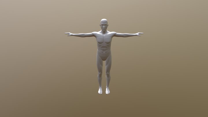 Mannequin 3D Model