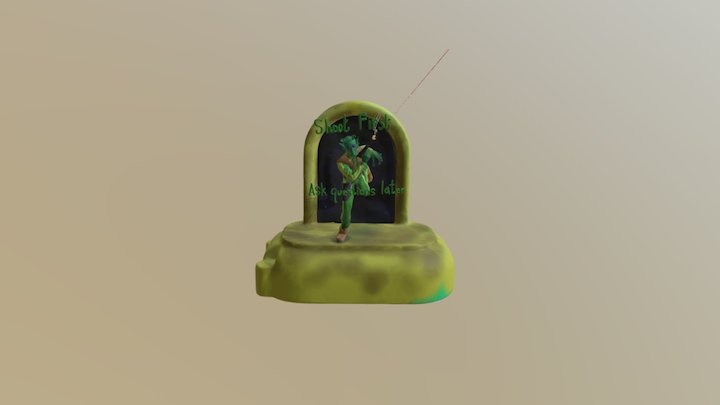 Greedo Shoot First 3D Model
