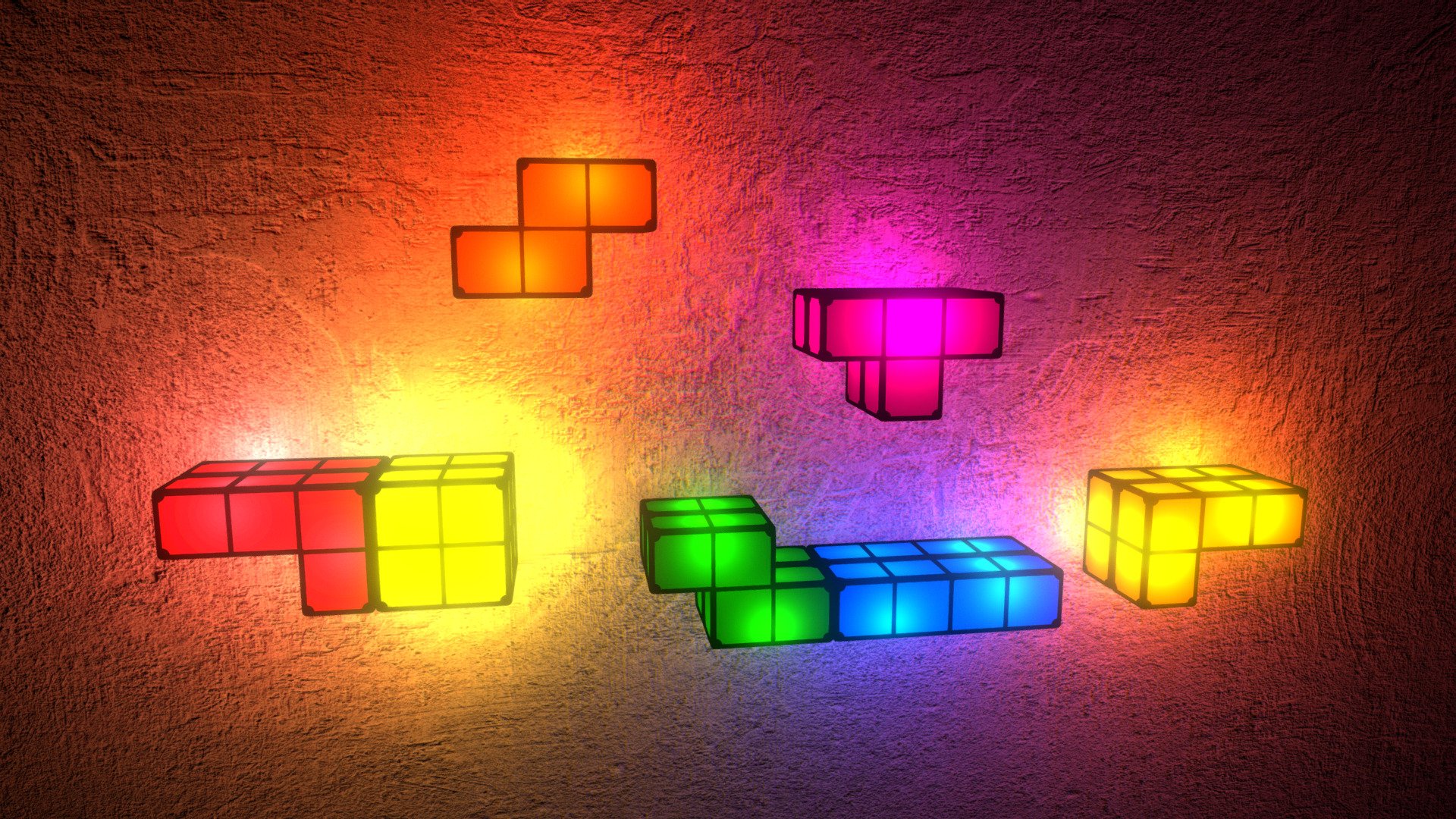 Tetris Shelf