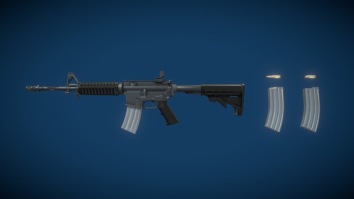 W5 3D Model