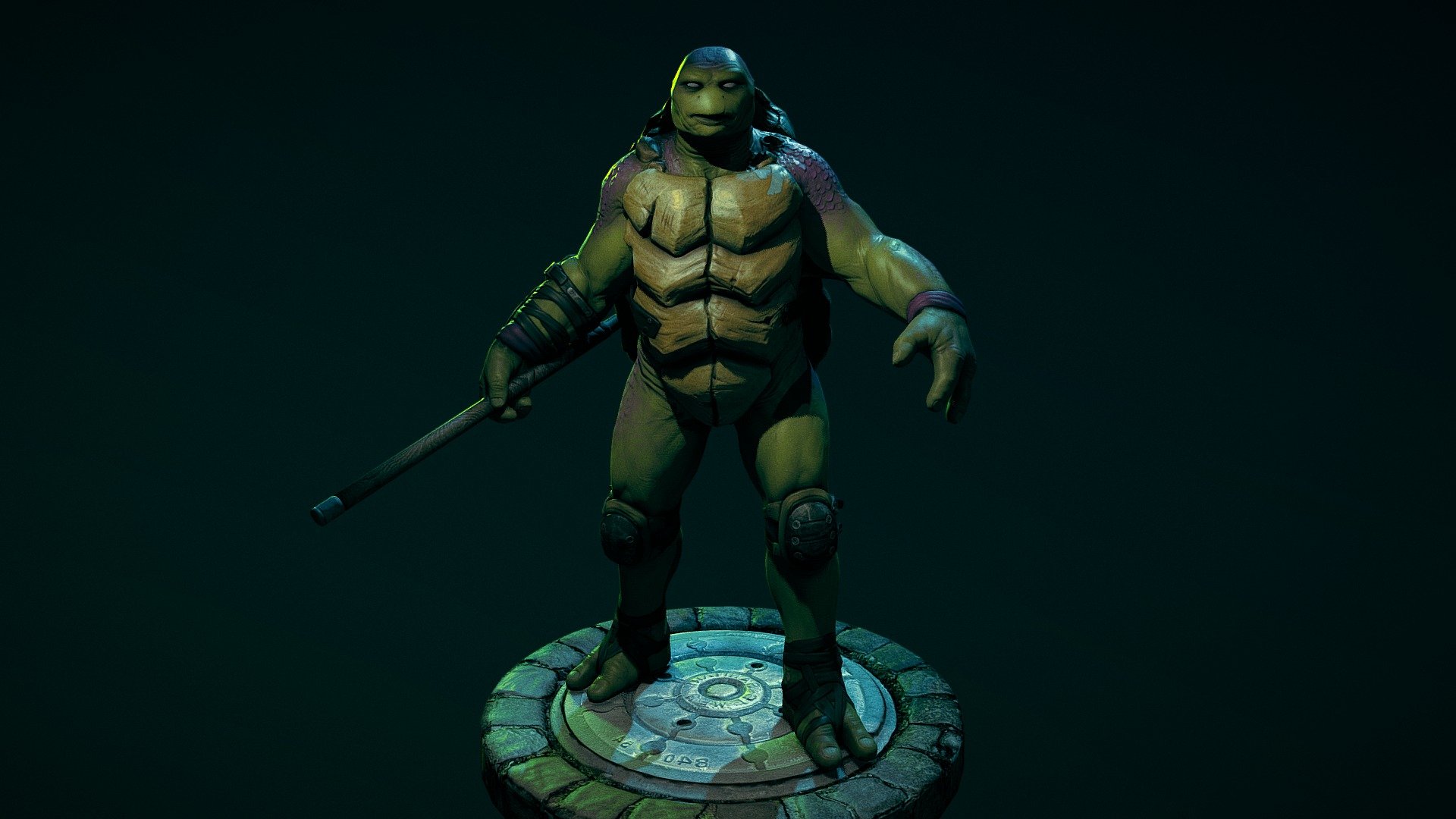 TMNT Donatello
