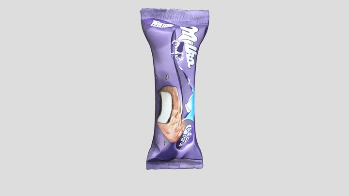 Milka Choco Jaffa 3D Model