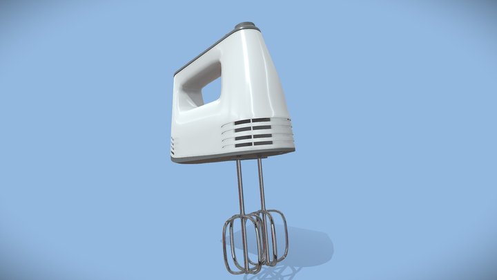 Handmixer 3D Model